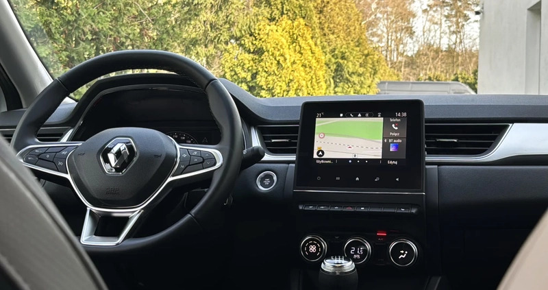 Renault Captur cena 89900 przebieg: 20043, rok produkcji 2023 z Jeziorany małe 379